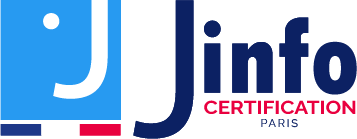 Logo de Jinfo Certification, Paris - France.